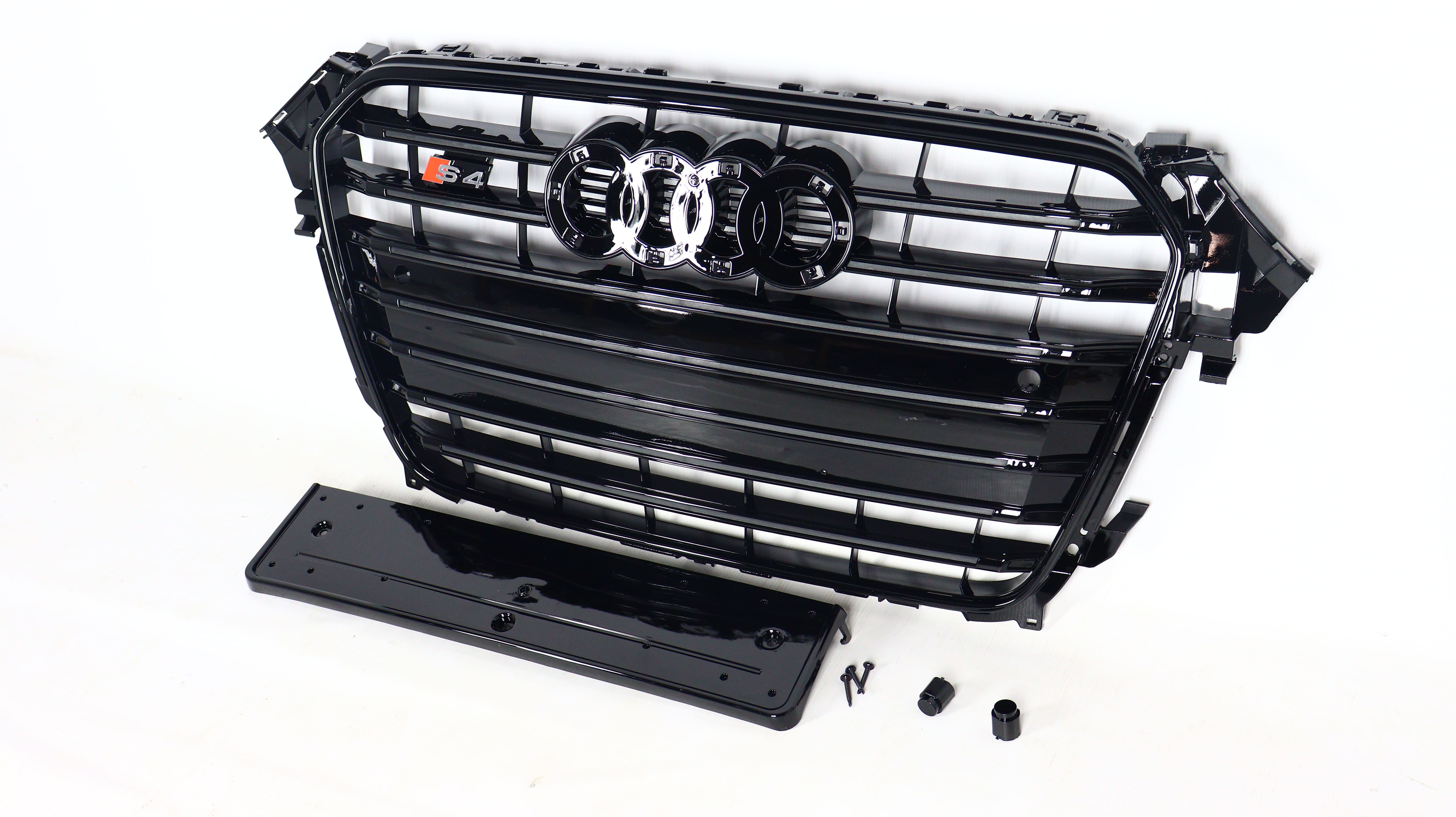Atrapa grill Audi A4 2011-2014 B8 po liftingu styl S4 Black